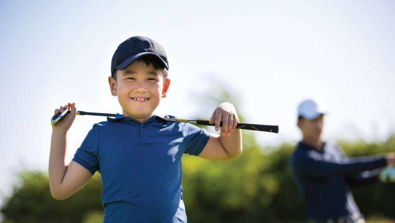 Golf Parenting Done Right