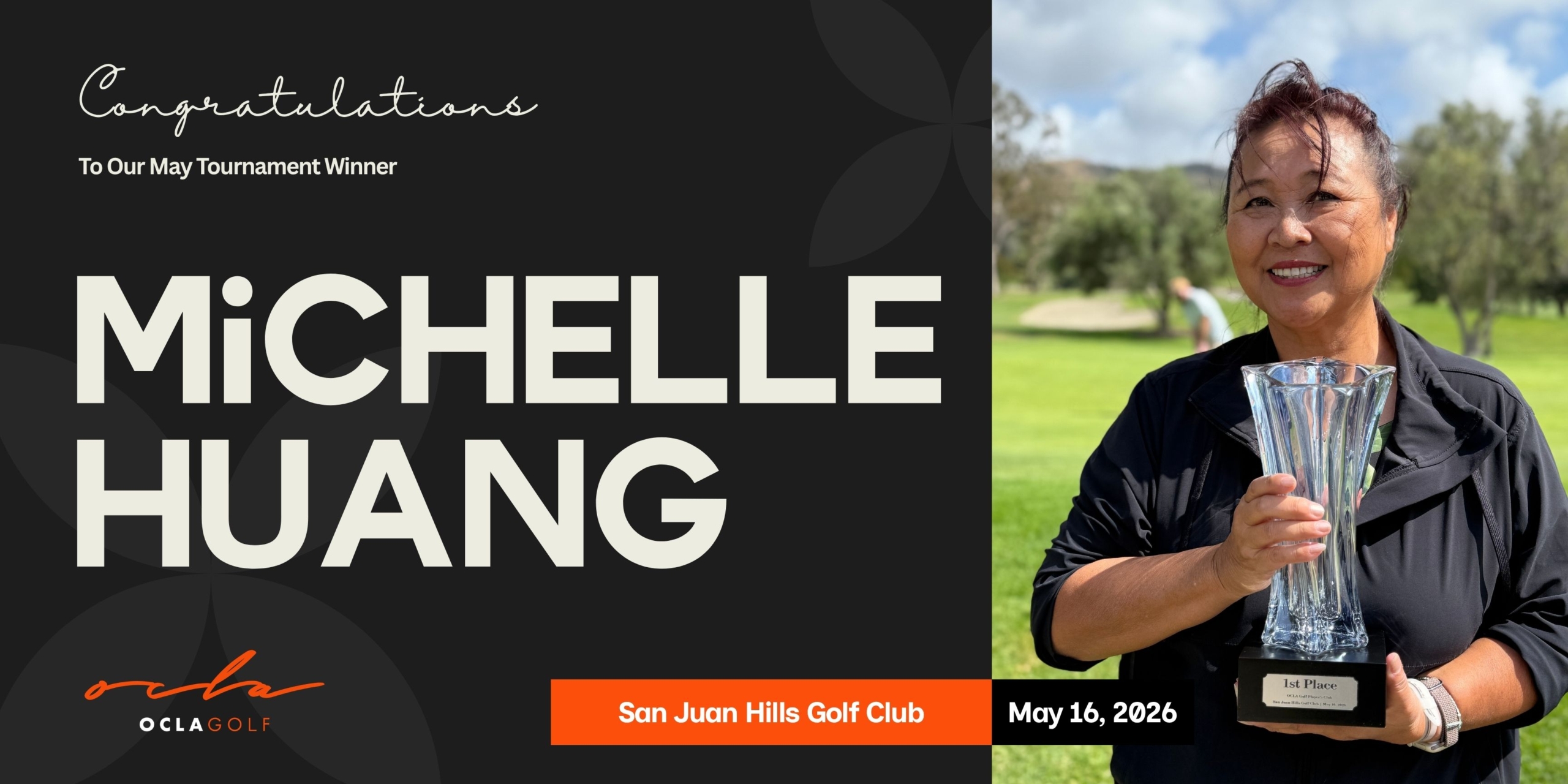 Michelle Huang Winner